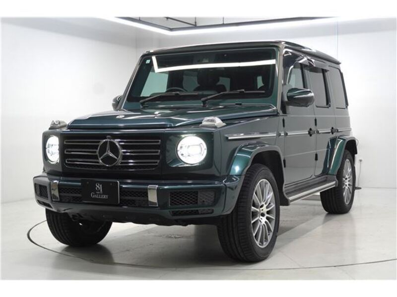 MERCEDES-BENZ G-CLASS