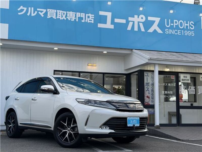 TOYOTA HARRIER