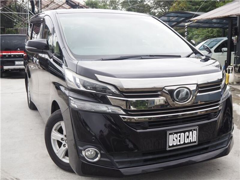 TOYOTA VELLFIRE