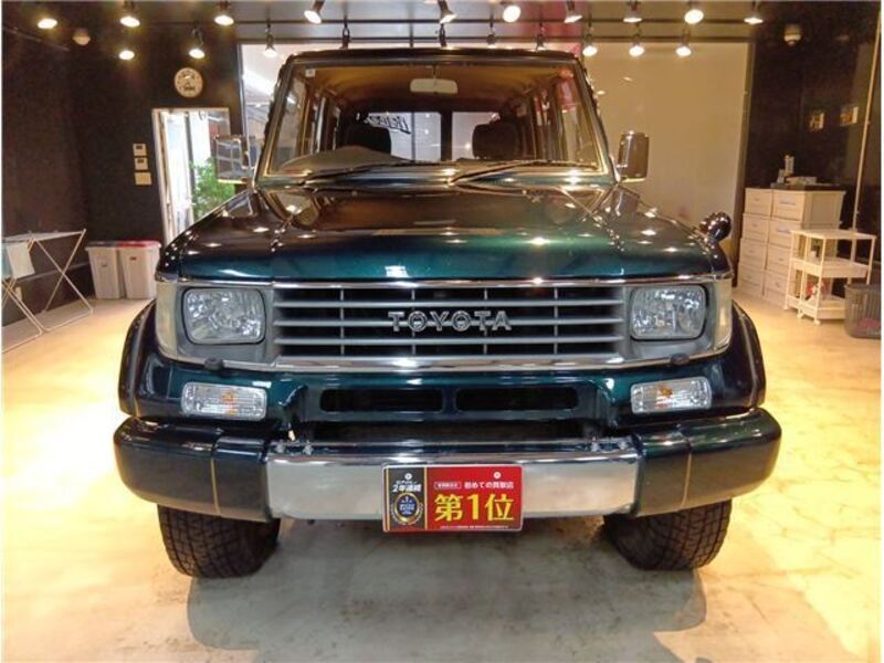 TOYOTA LAND CRUISER PRADO