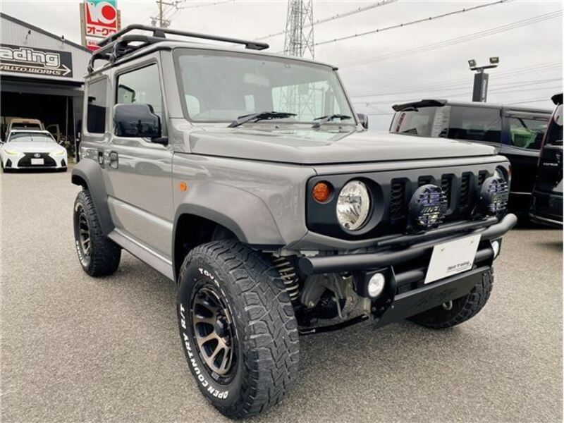 SUZUKI JIMNY SIERRA