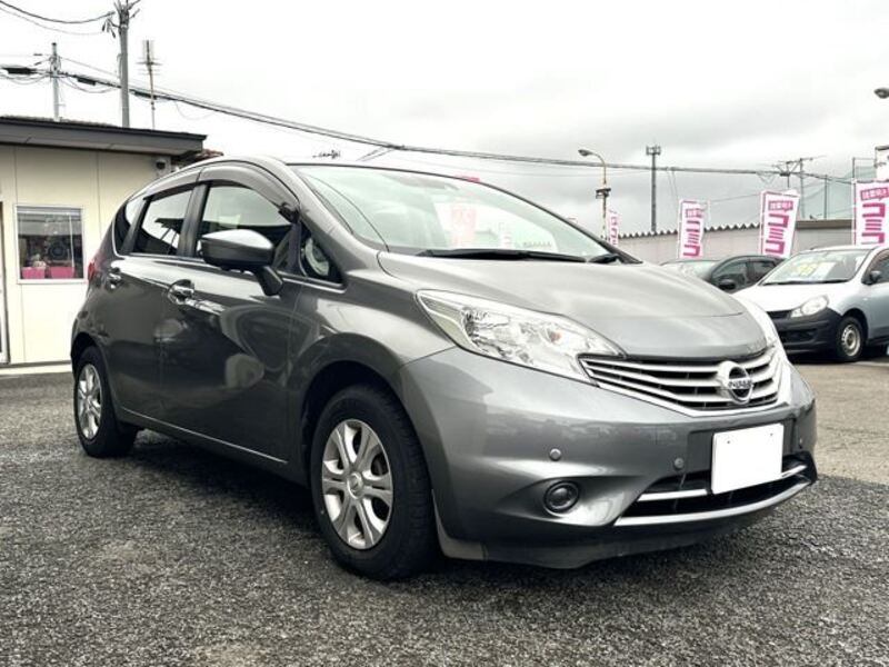 NISSAN NOTE
