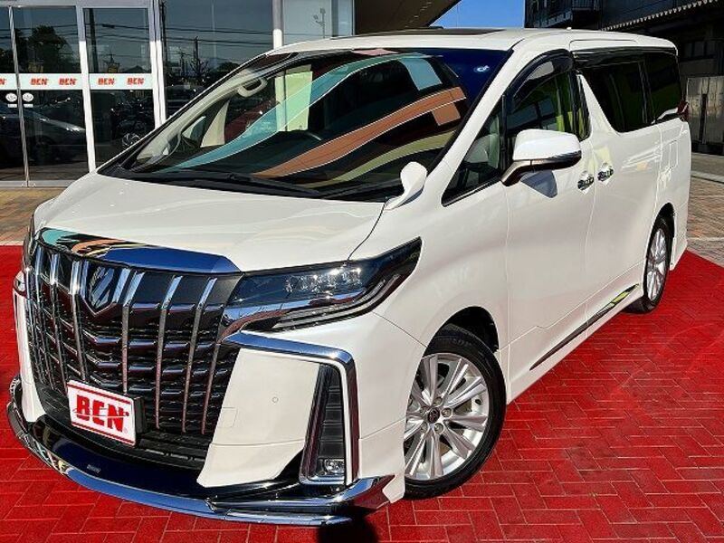 TOYOTA ALPHARD