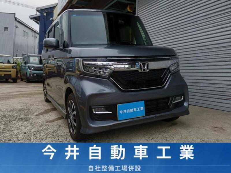 HONDA N BOX CUSTOM