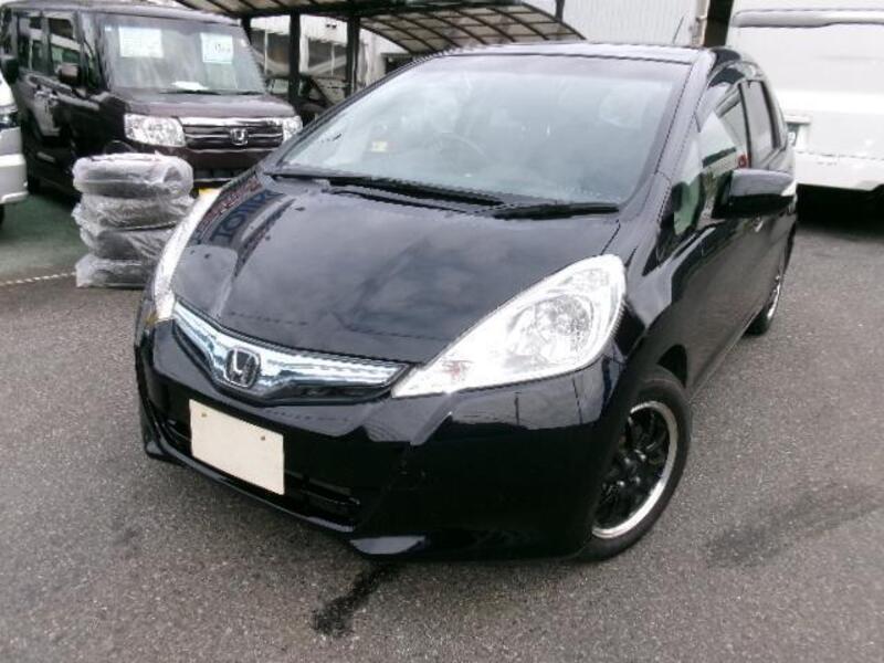 HONDA FIT HYBRID