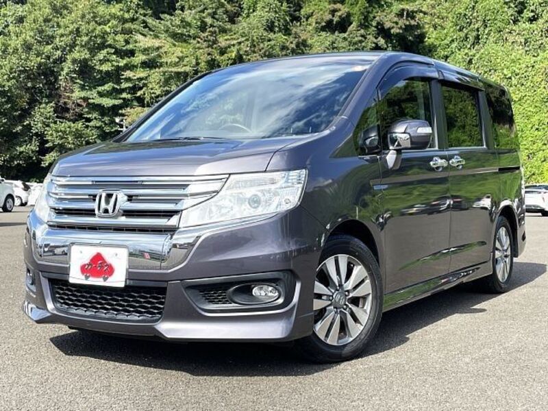 HONDA STEPWAGON SPADA