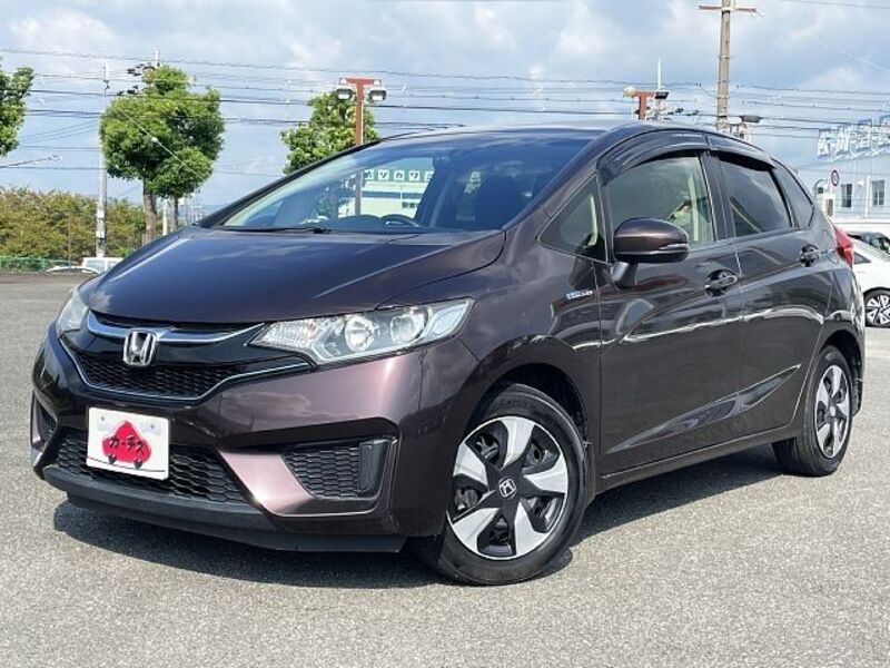 HONDA FIT HYBRID