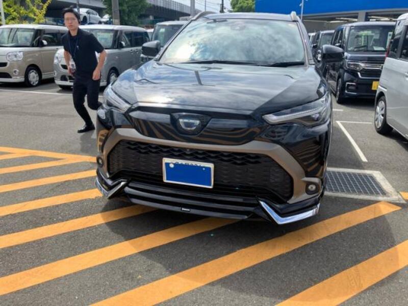 TOYOTA COROLLA CROSS