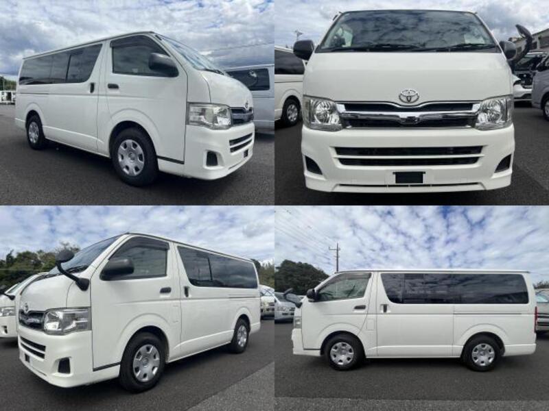 TOYOTA HIACE VAN