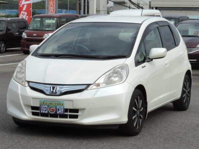 HONDA FIT HYBRID