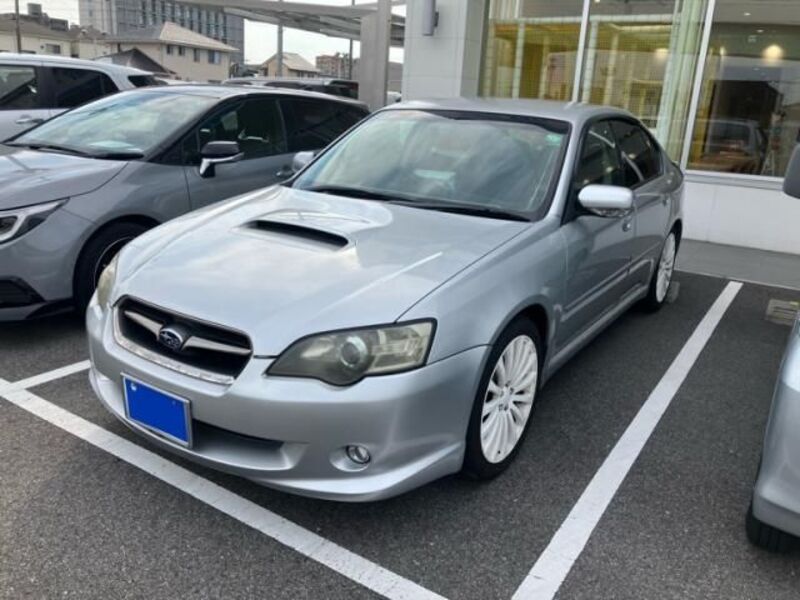 SUBARU LEGACY B4