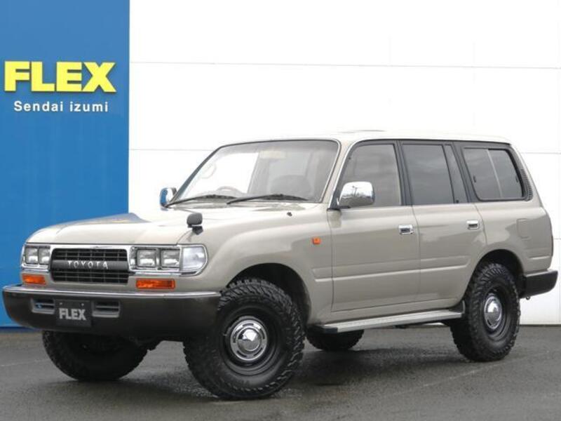 TOYOTA LAND CRUISER 80