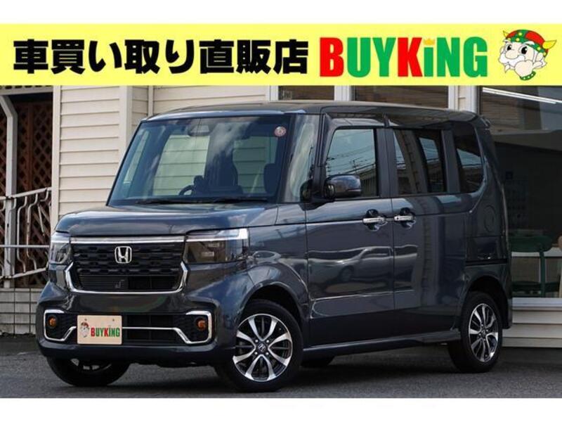 HONDA N BOX CUSTOM