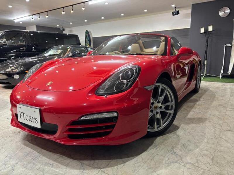 PORSCHE BOXSTER