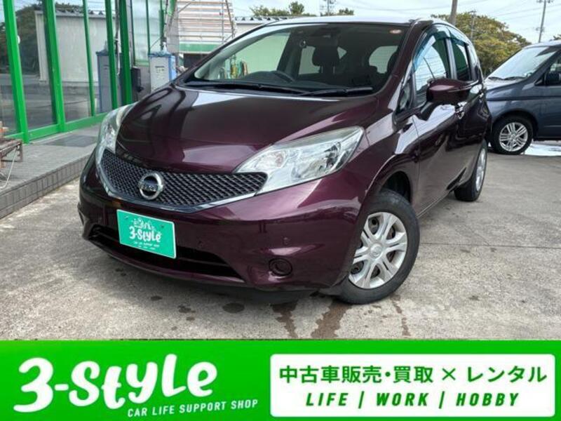 NISSAN NOTE