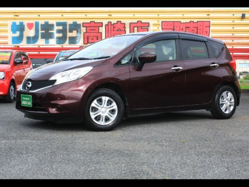 NISSAN NOTE