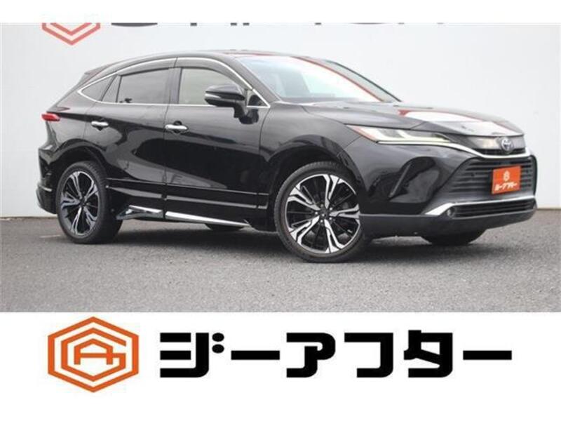 TOYOTA HARRIER