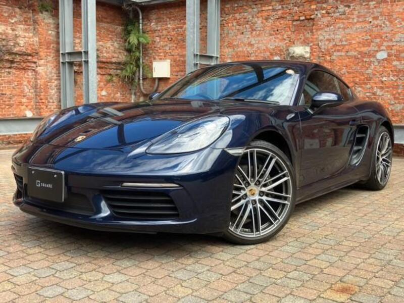 PORSCHE 718 CAYMAN
