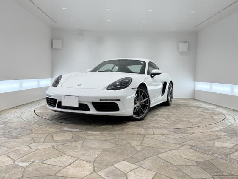 PORSCHE 718 CAYMAN