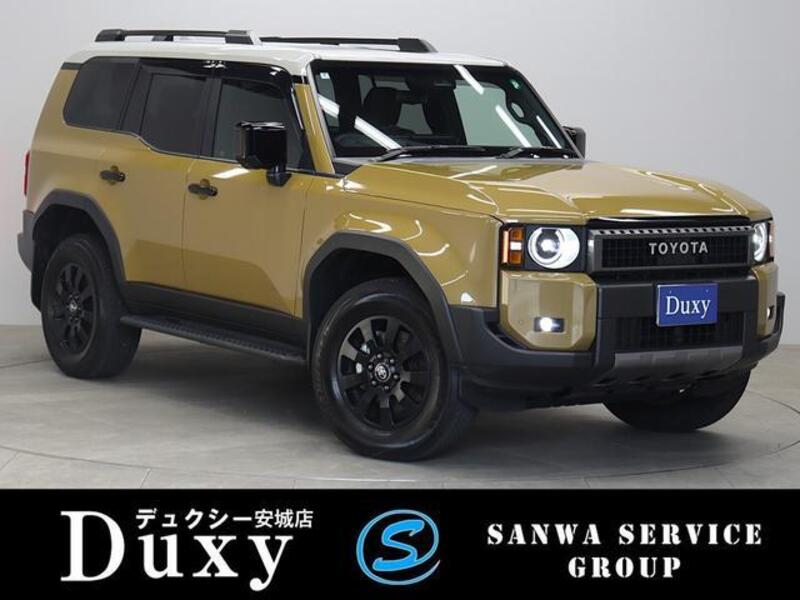 TOYOTA LAND CRUISER 250