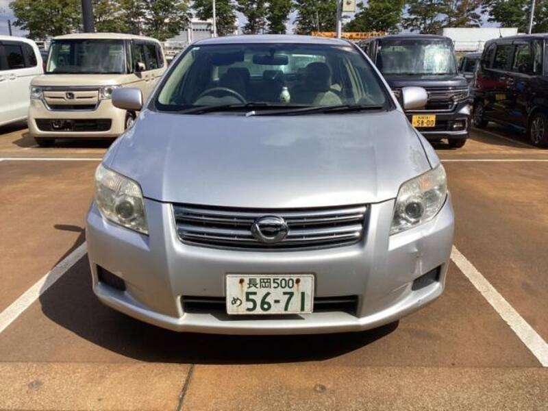 TOYOTA COROLLA AXIO