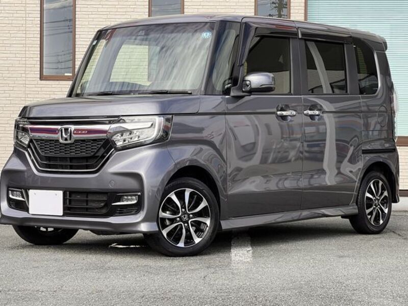 HONDA N BOX CUSTOM