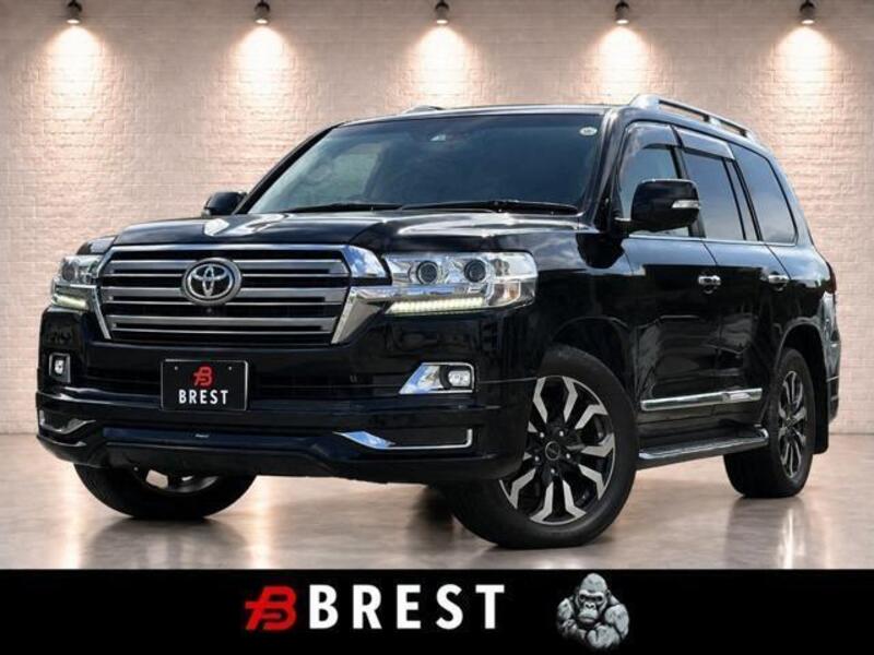 TOYOTA LAND CRUISER