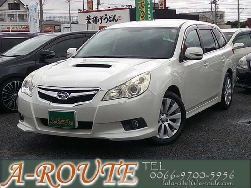 SUBARU LEGACY TOURING WAGON
