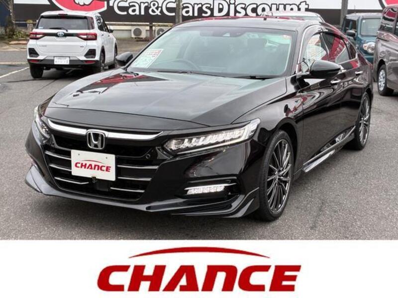 HONDA ACCORD HYBRID