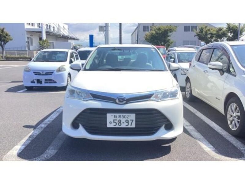 TOYOTA COROLLA AXIO