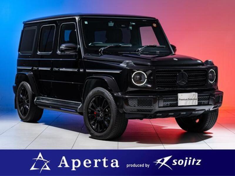 MERCEDES-BENZ G-CLASS