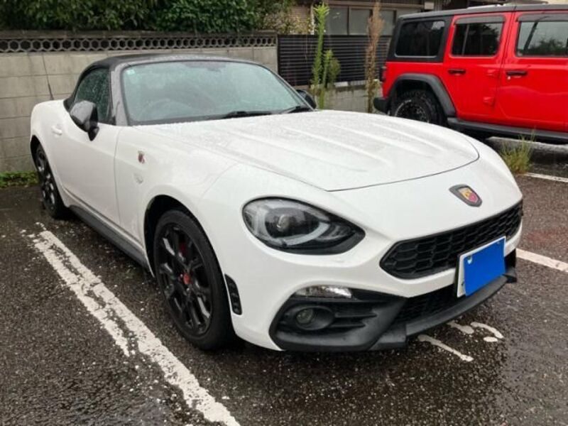 FIAT ABARTH 124 SPIDER