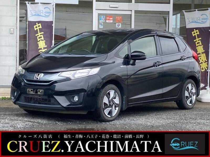 HONDA FIT HYBRID