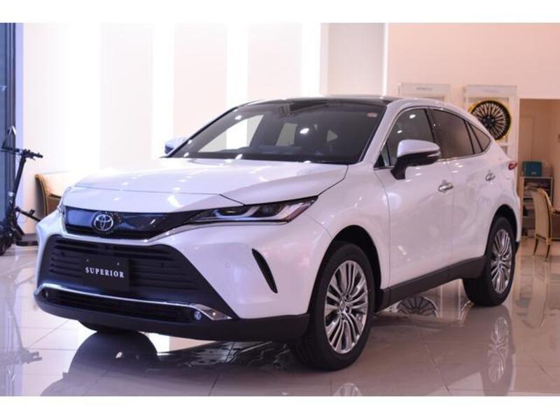 TOYOTA HARRIER