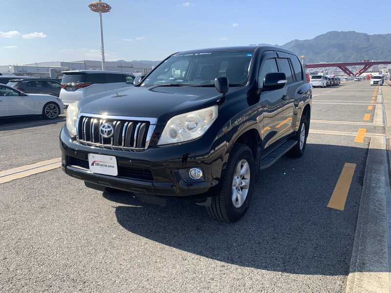TOYOTA LAND CRUISER