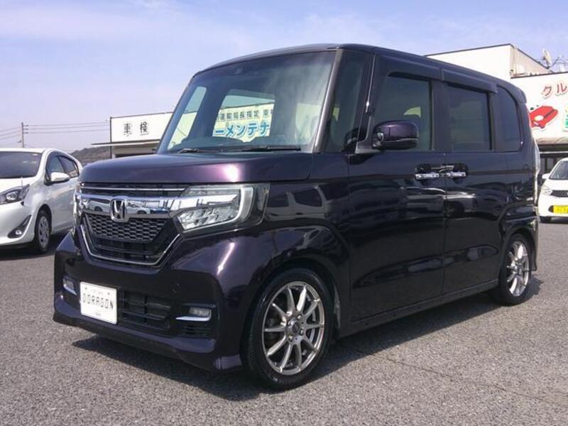 HONDA N BOX CUSTOM