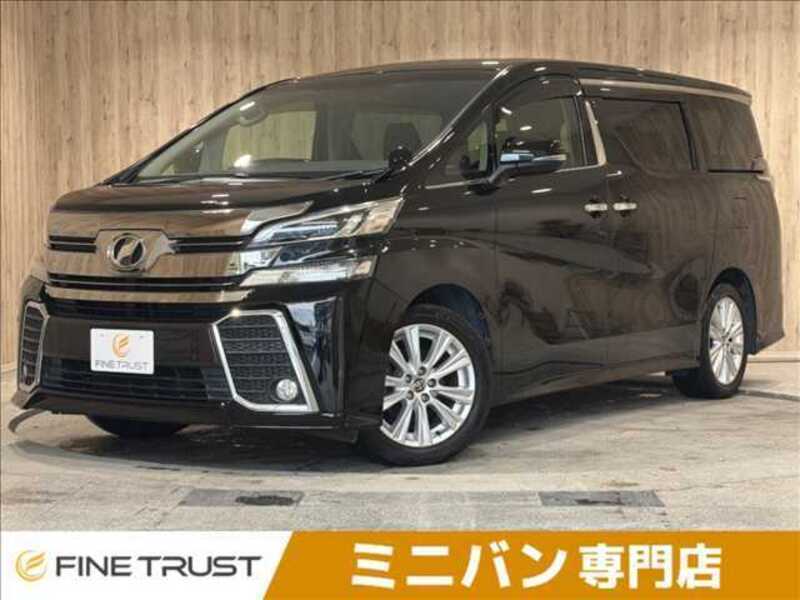 TOYOTA VELLFIRE