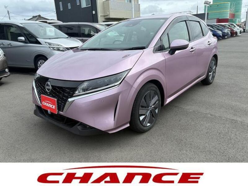NISSAN NOTE