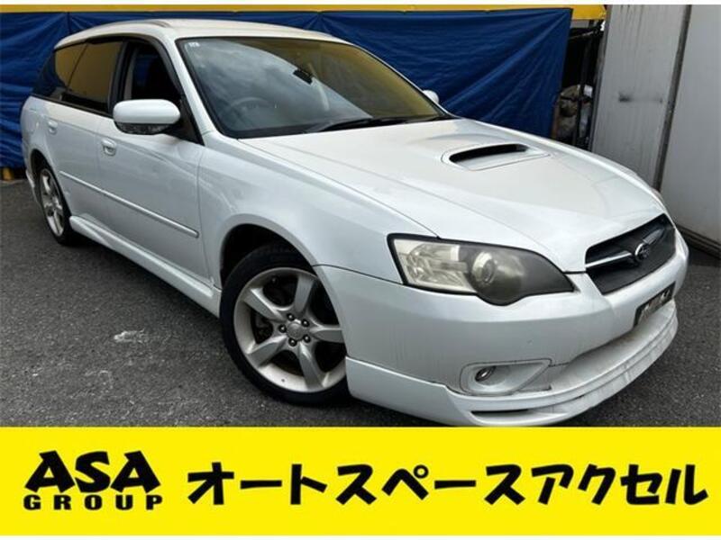 SUBARU LEGACY TOURING WAGON