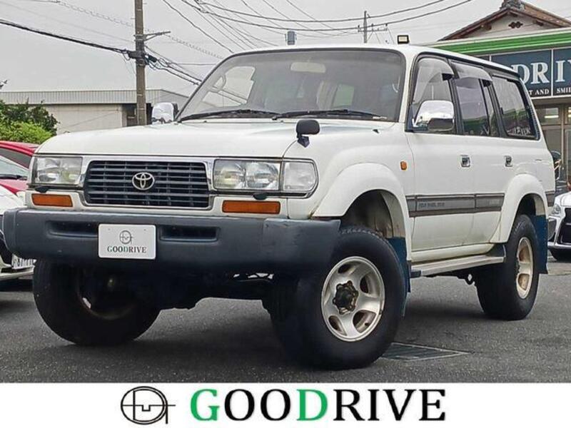 TOYOTA LAND CRUISER 80