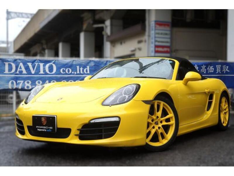 PORSCHE BOXSTER