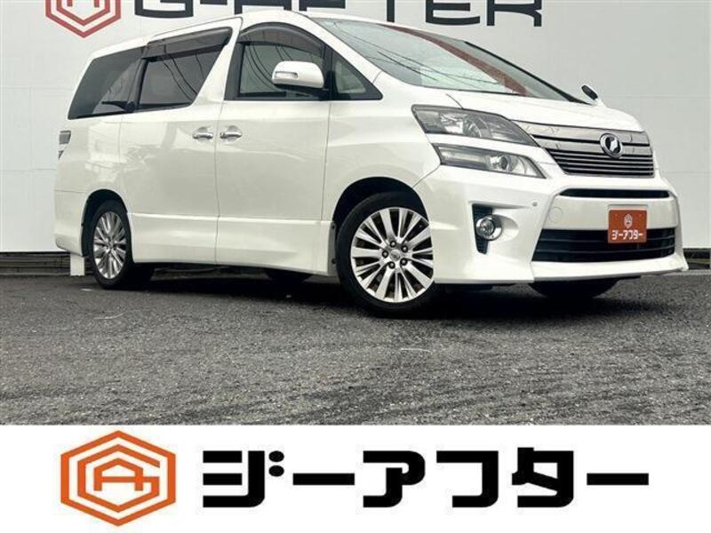 TOYOTA VELLFIRE