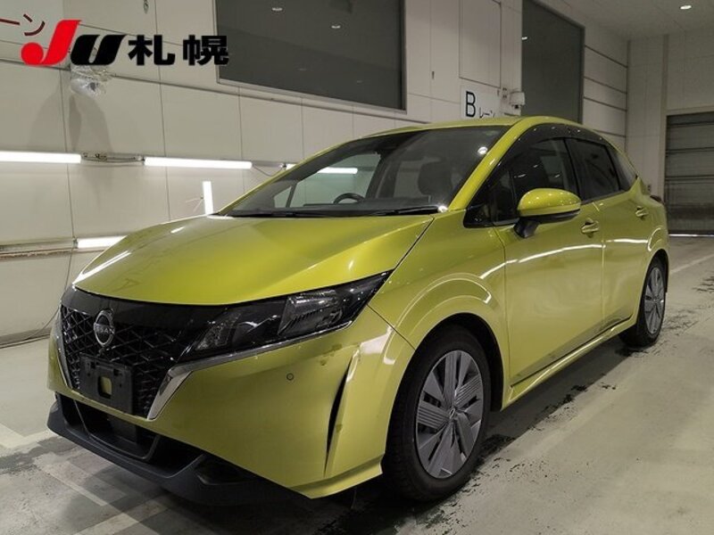 NISSAN NOTE