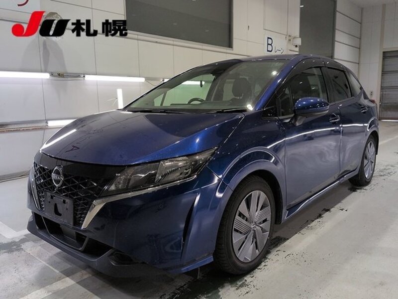 NISSAN NOTE