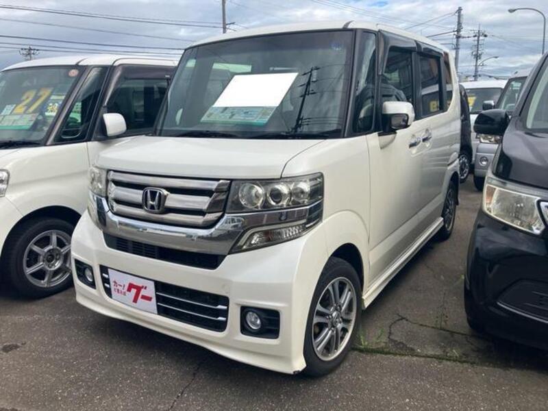 HONDA N BOX CUSTOM