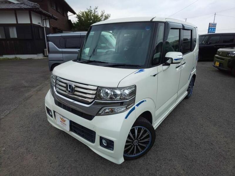 HONDA N BOX CUSTOM
