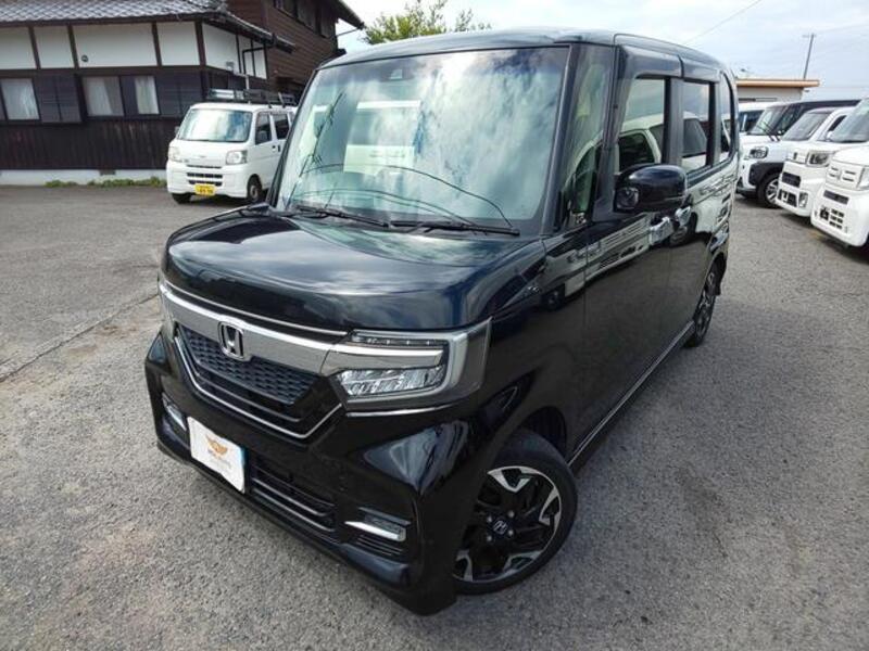 HONDA N BOX CUSTOM