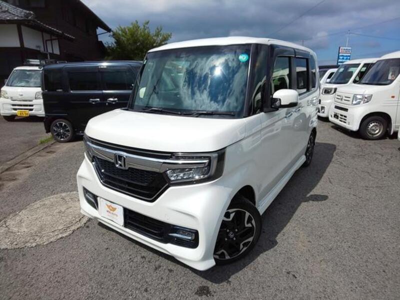 HONDA N BOX CUSTOM