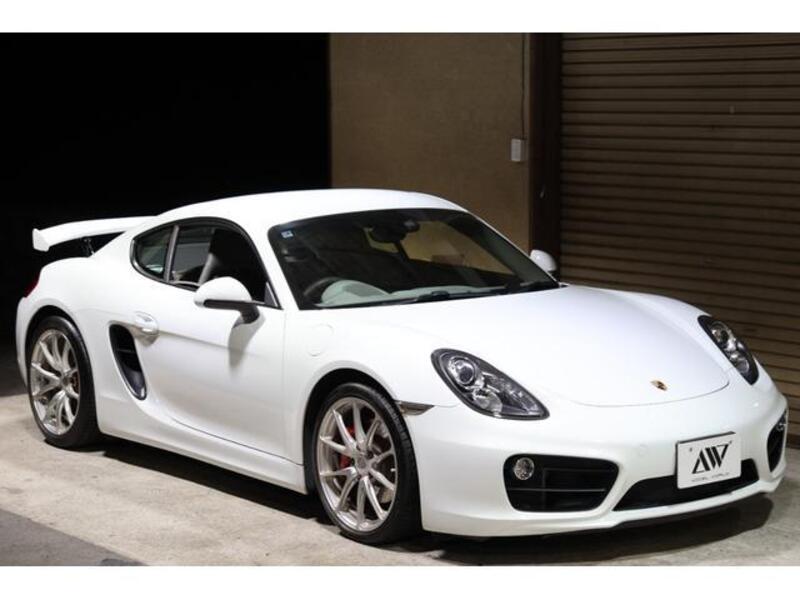 PORSCHE CAYMAN