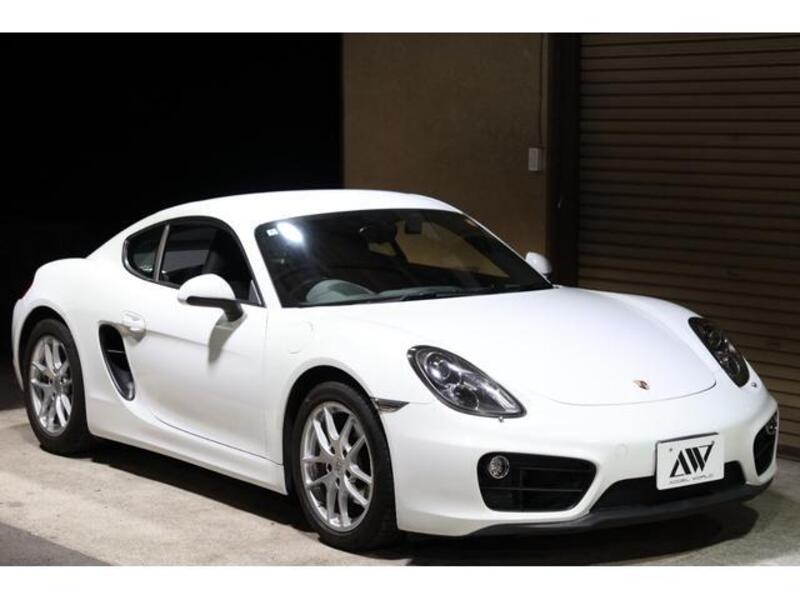 PORSCHE CAYMAN